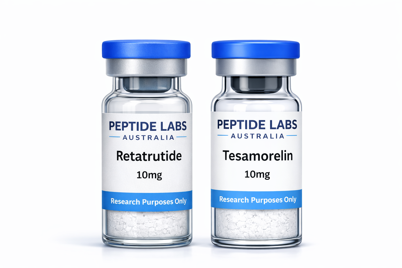 'SHREDD BUNDLE' Retatrutide 10mg + Tesamorelin 10mg