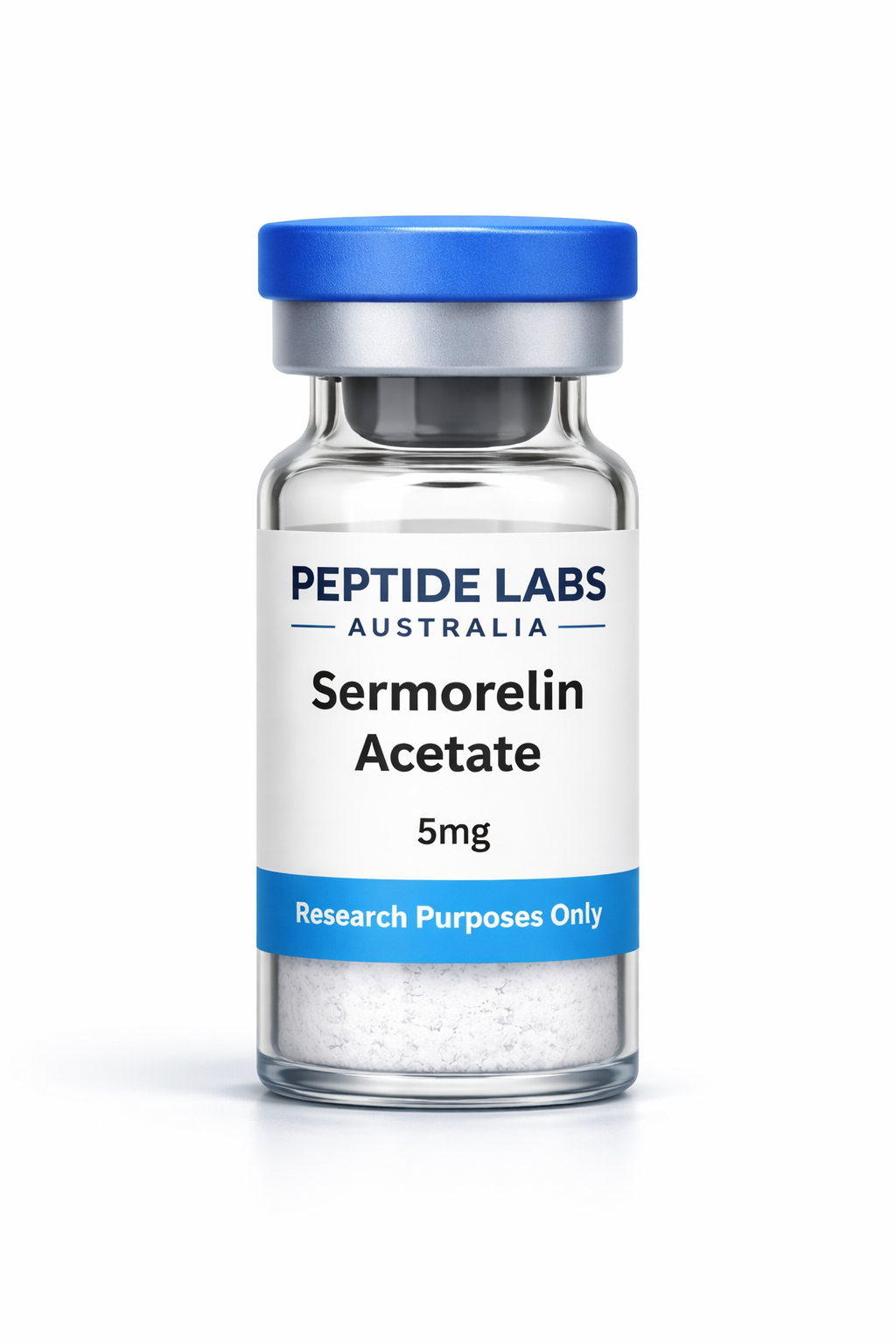 Sermorelin 5mg – Research Peptide