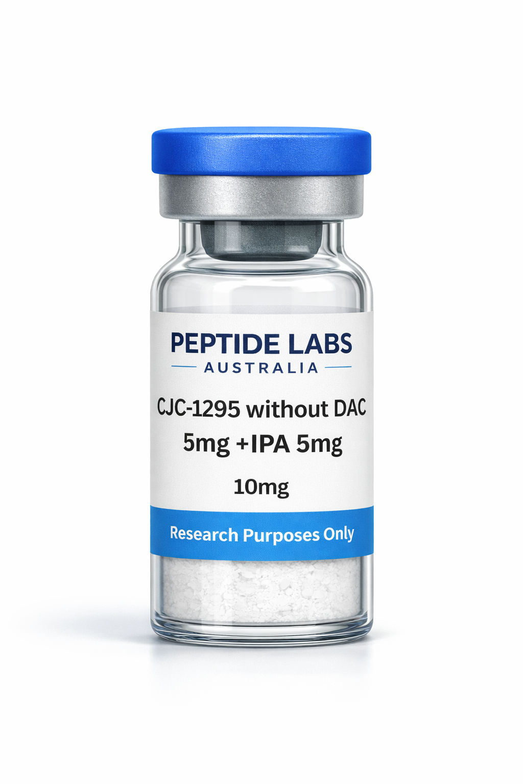 CJC-1295 No DAC Ipamorelin Blend 10mg – Research Peptide